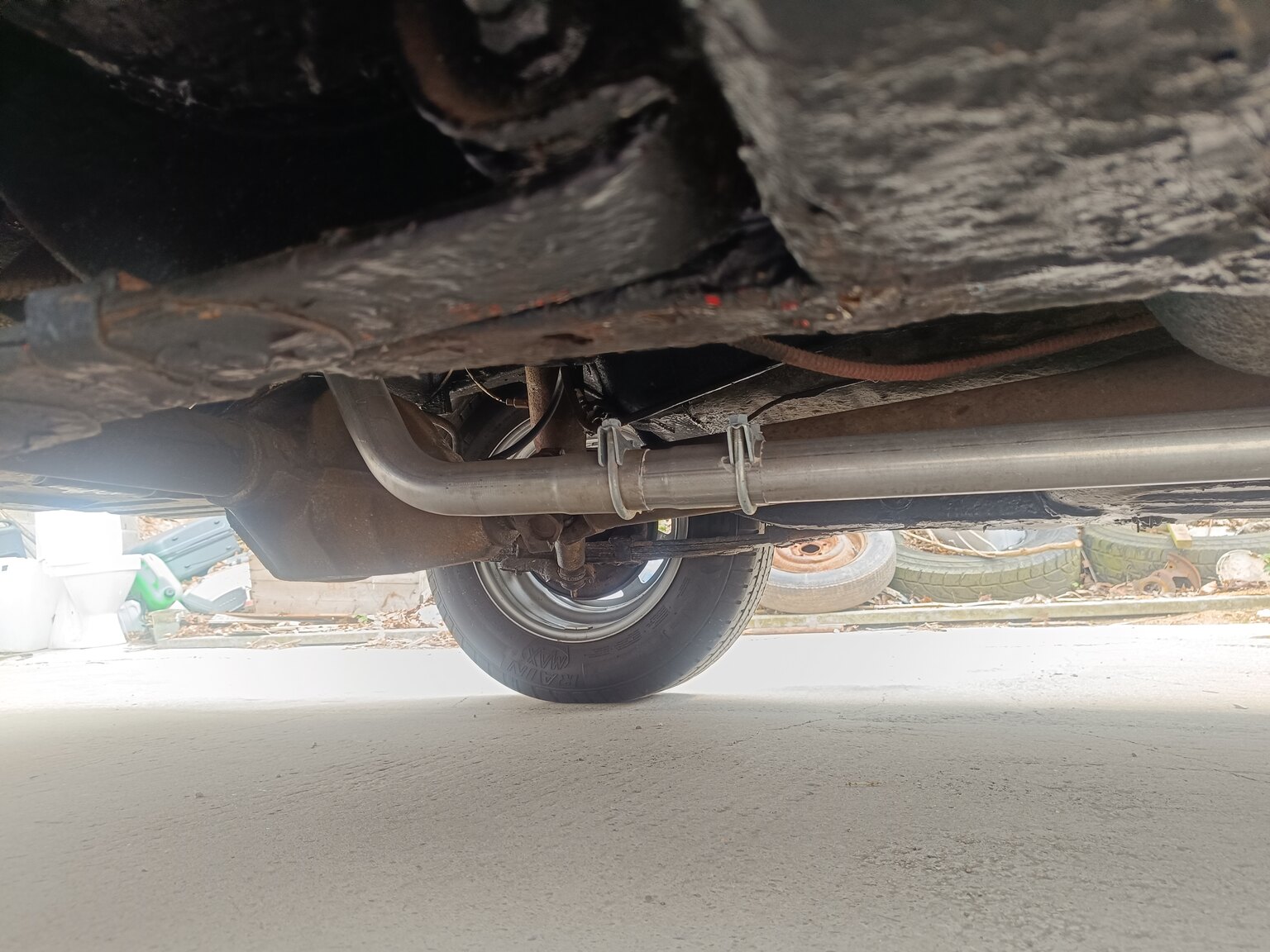 Image of 1966 Ford Mustang Hardtop 3.3  mechanics