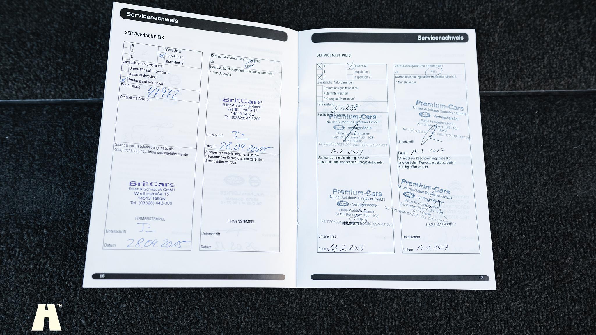 Documentation for 2012 Land Rover Range Rover Westminster TDV8 (L322)