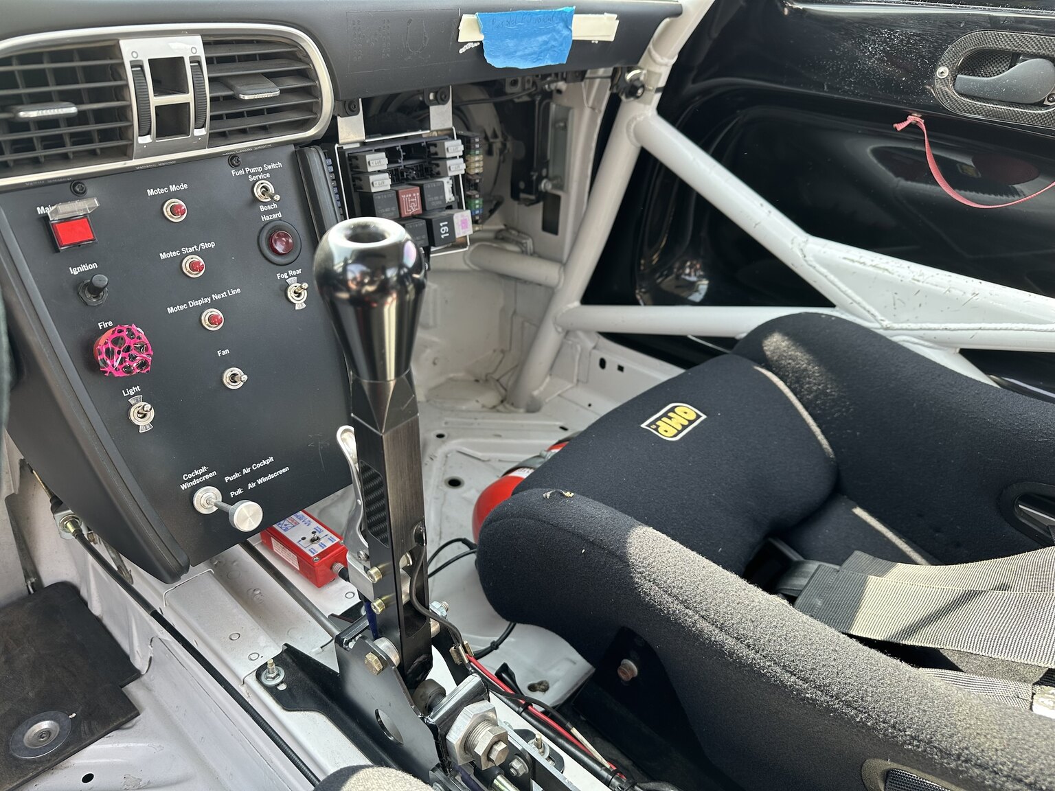 Innenraumfoto von 2007 Porsche 911 GT3 CUP