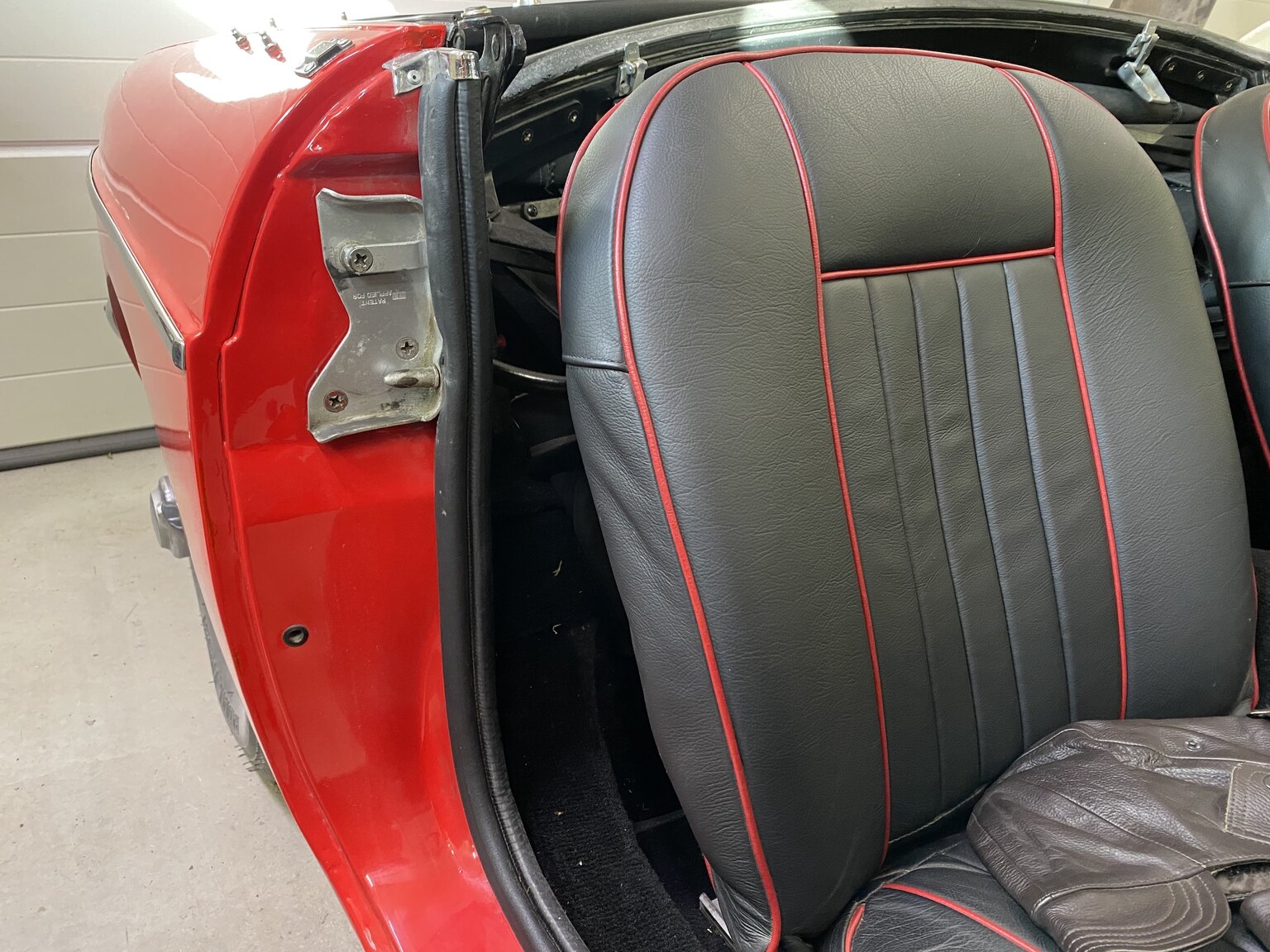 Interior image of 1967 MG MGB 1800