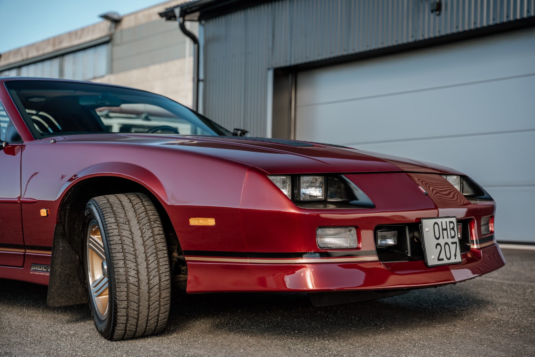 Exteriörbild på 1989 Chevrolet Camaro IROC-Z