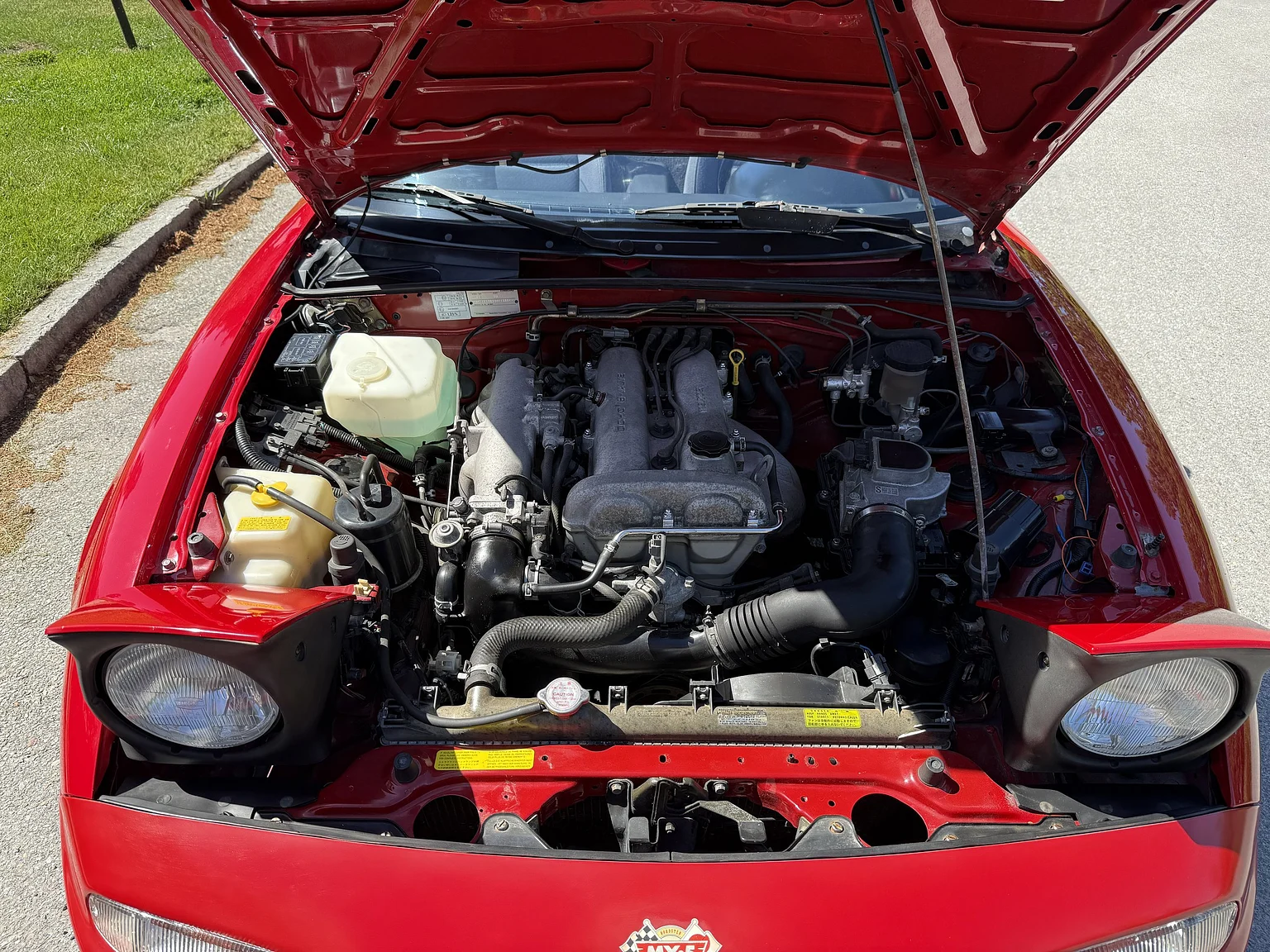 Image of 1991 Mazda MX-5 Miata mechanics (2)