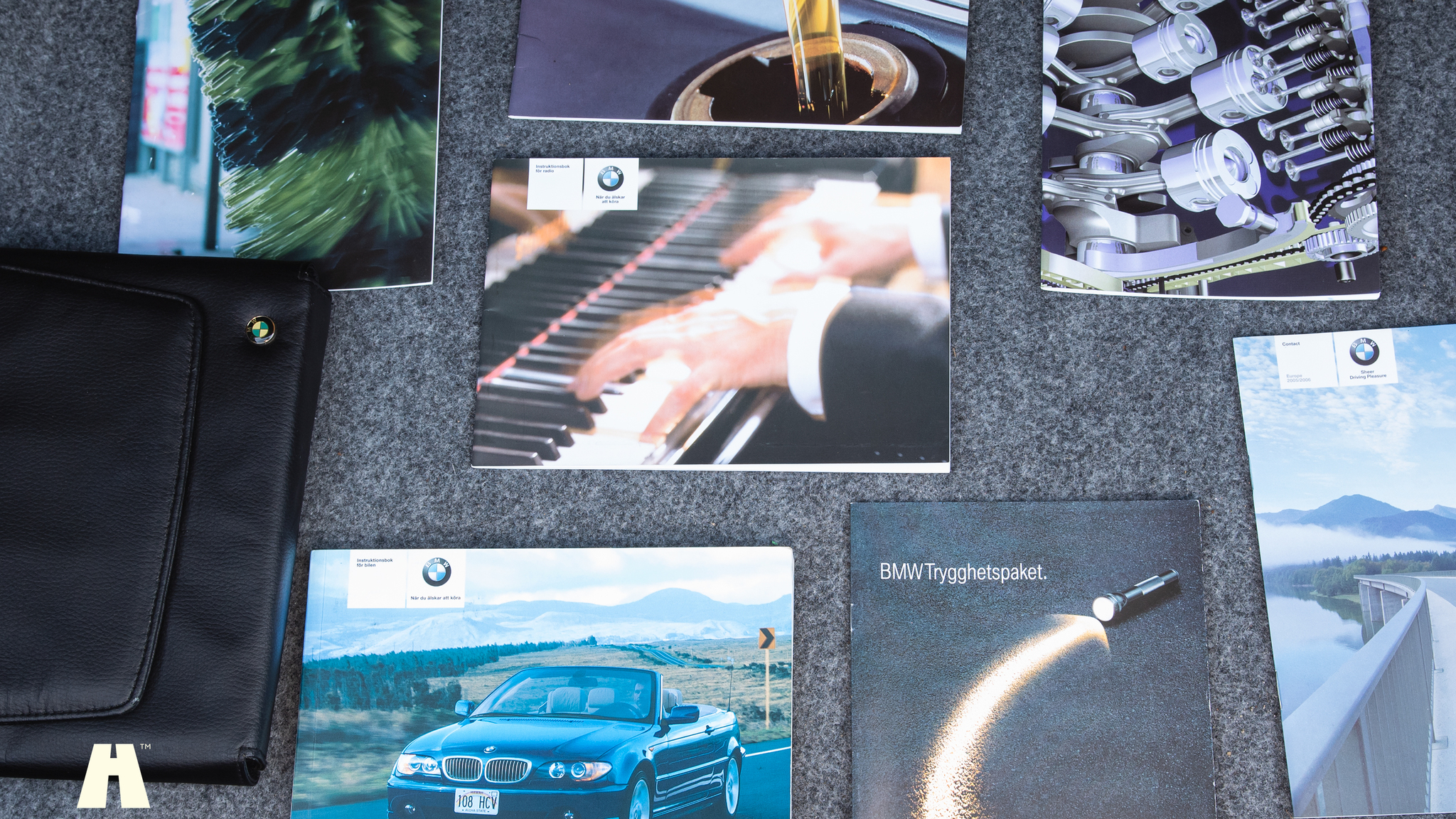 Dokumentation för 2005 BMW 320ci M-sport Cabriolet