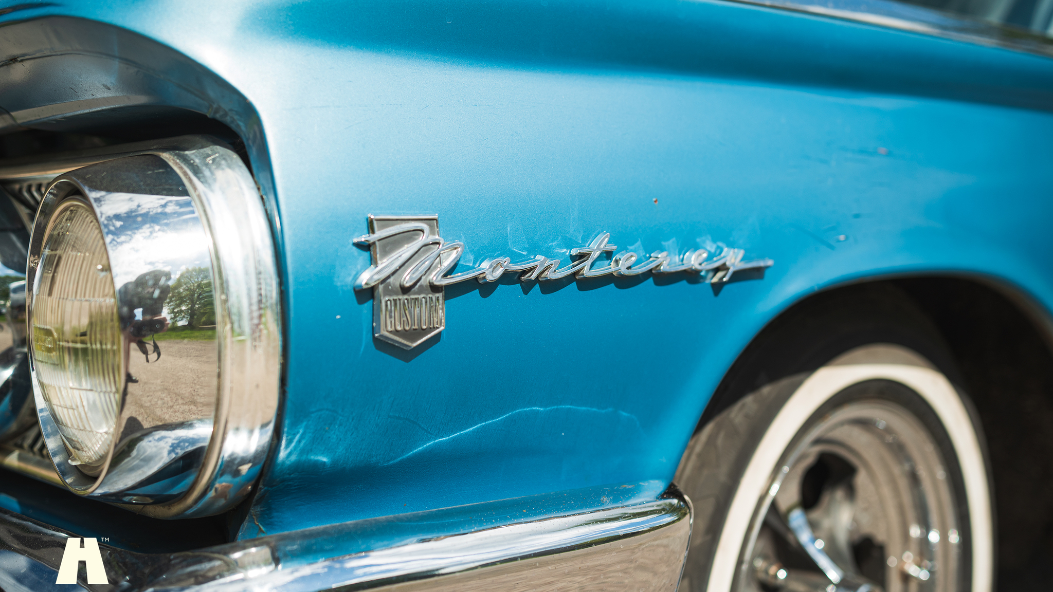 Exteriörbild på 1963 Mercury Monterey Custom 4-door (39)