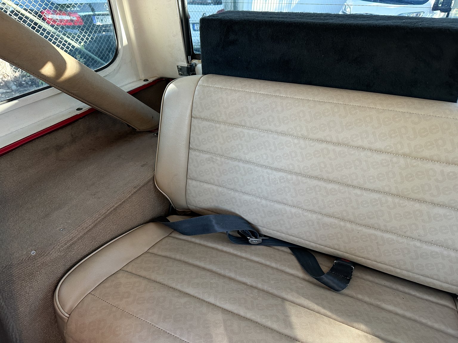 Interiörbild 1991 Jeep Wrangler 4.0 4WD