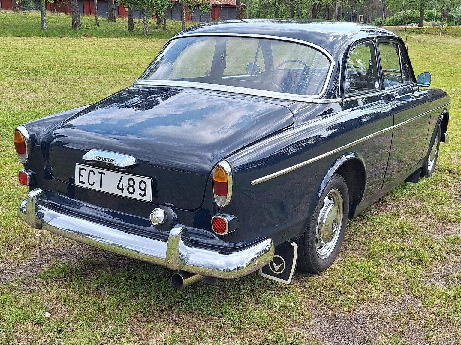 Exterior image of 1969 Volvo Amazon 