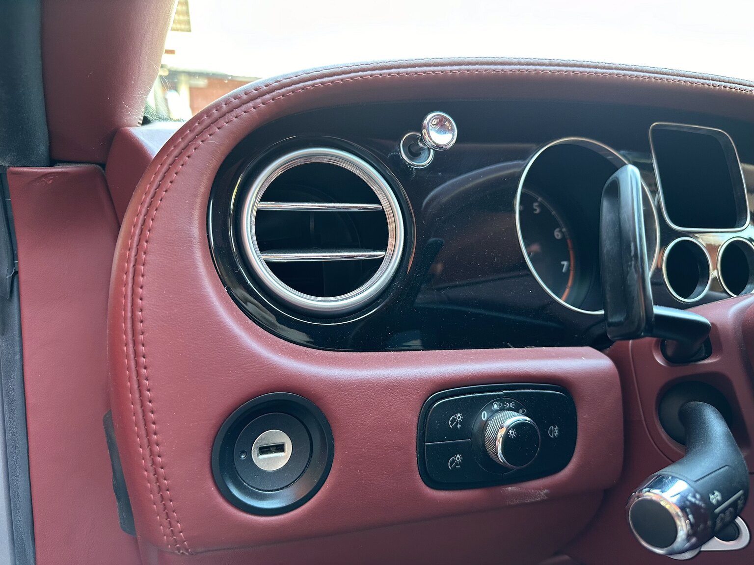 Interiörbild 2005 Bentley Continental GT