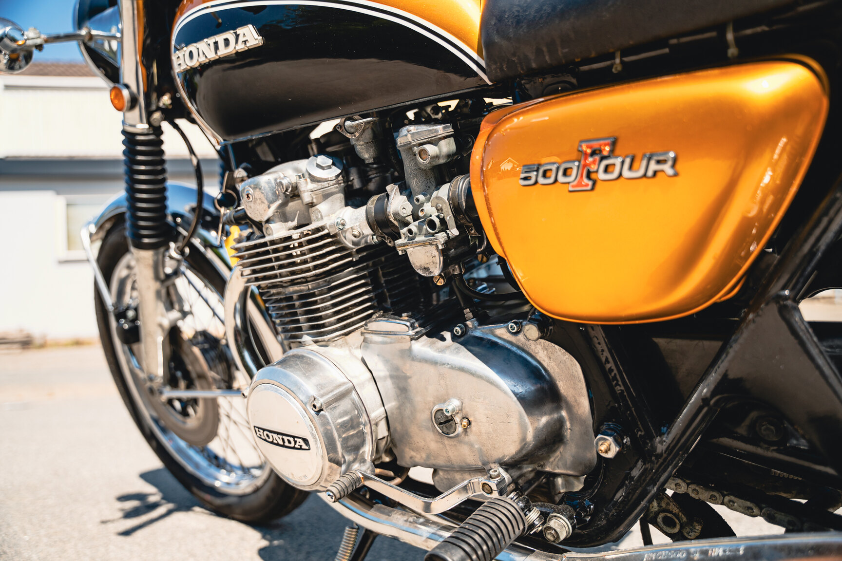 1972 Honda CB 500 Four, Mekanik