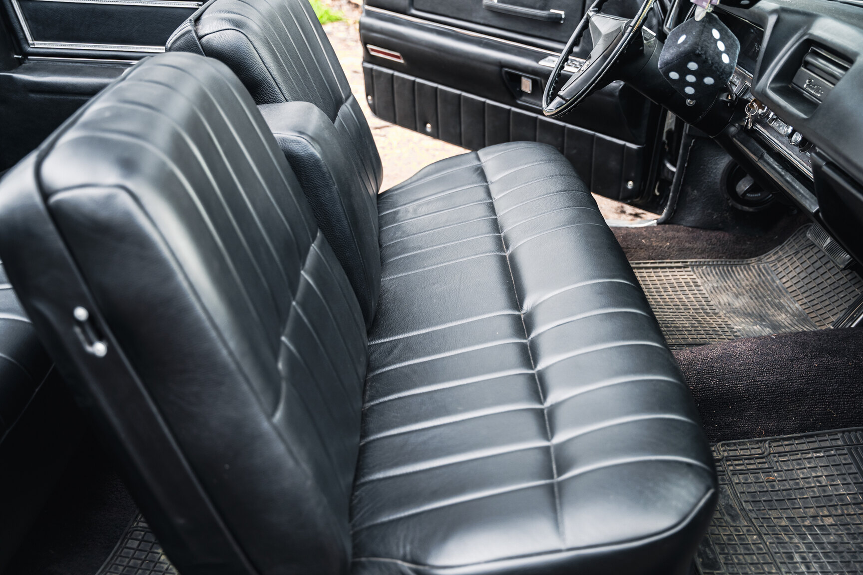 Interior image of 1968 Cadillac De Ville Convertible