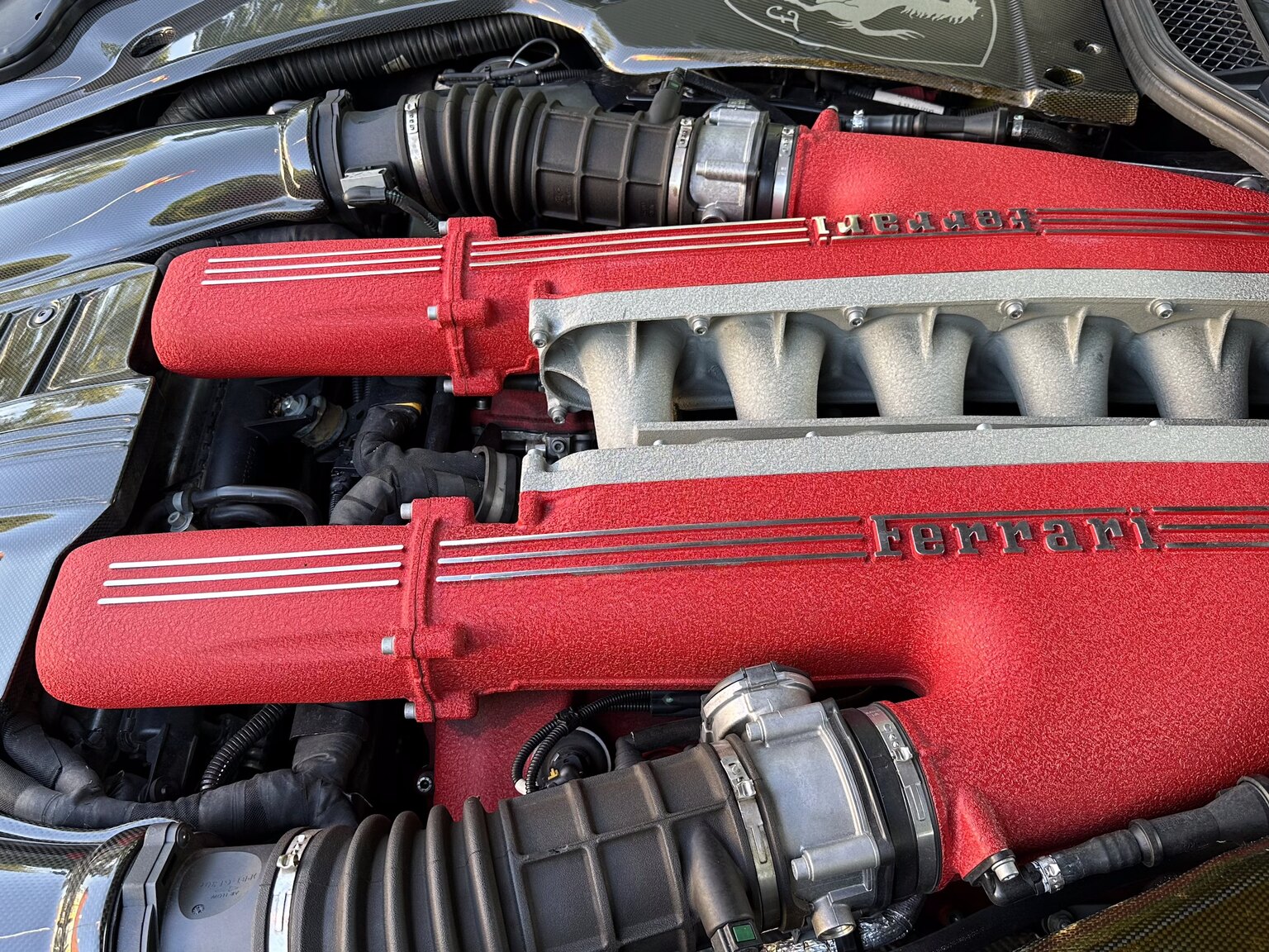 2013 Ferrari F12 Berlinetta, Mekanik