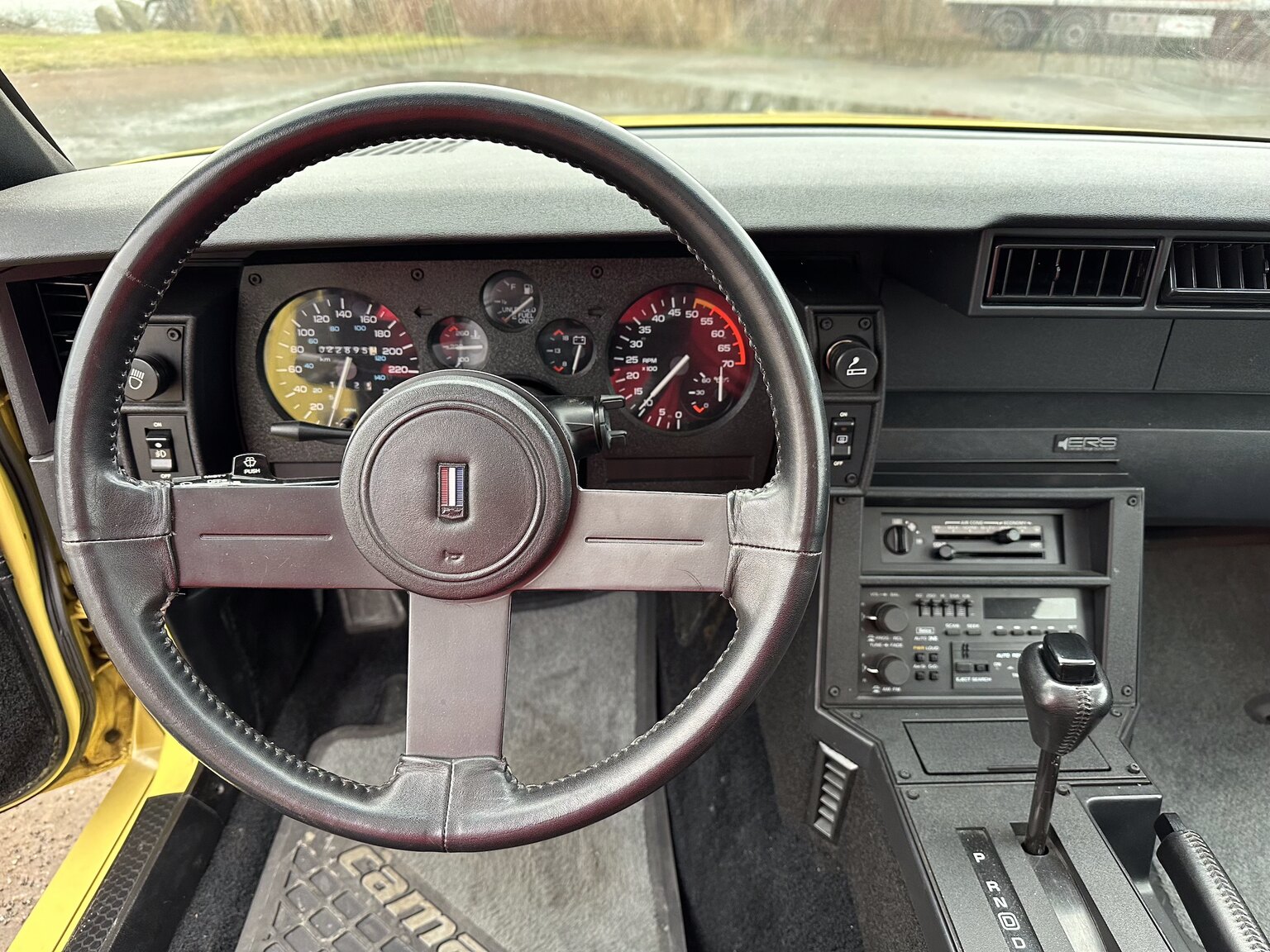 Interior image of 1987 Chevrolet Camaro Z28
