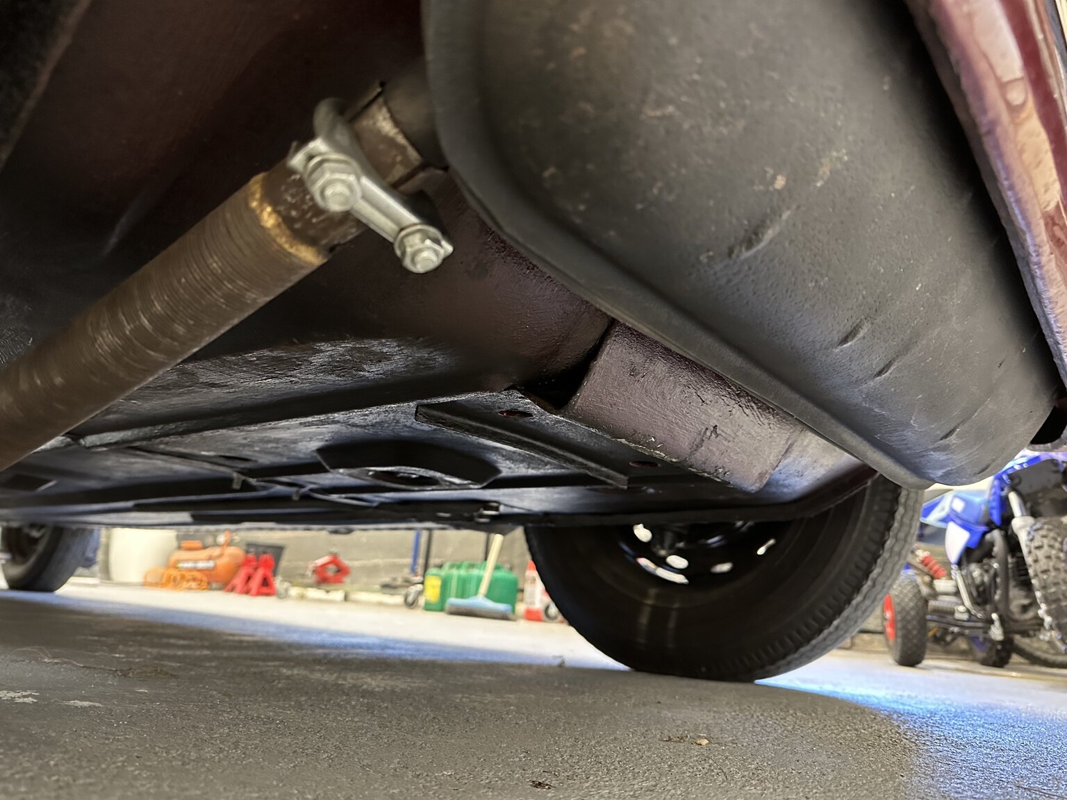 Image of 1955 Saab 92 B De Luxe (21) mechanics