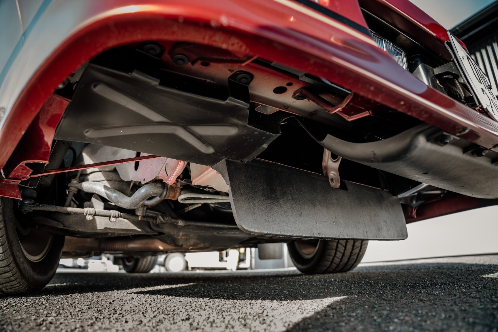 Image of 1989 Chevrolet Camaro IROC-Z mechanics
