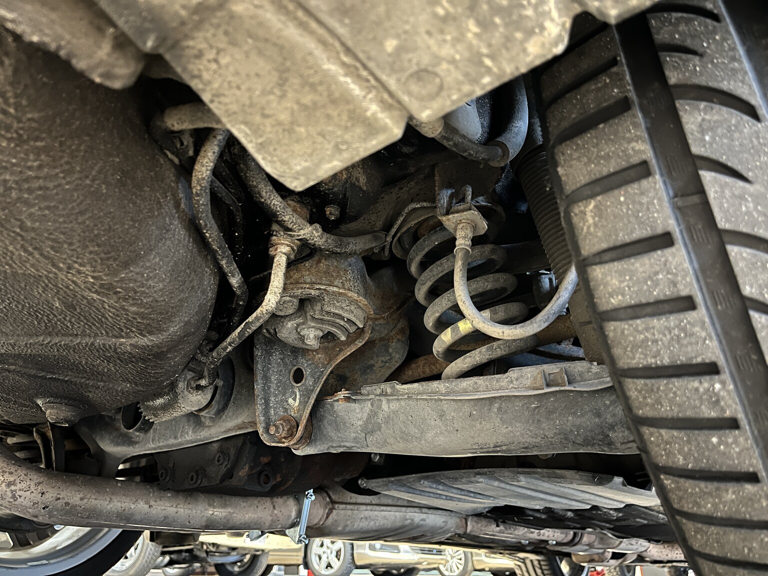 1998 Mercedes-Benz E55 AMG, Mekanik