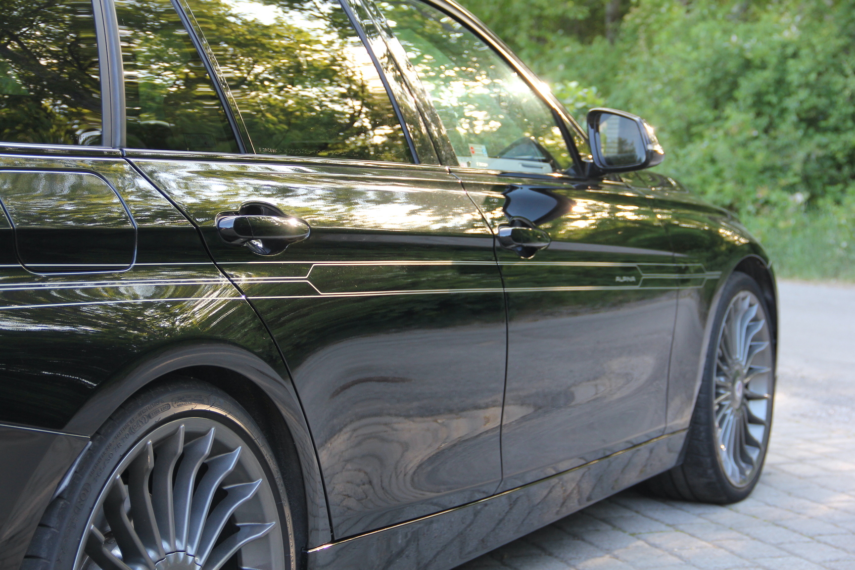 Exterior image of 2017 Alpina D3 Bi-Turbo Allrad