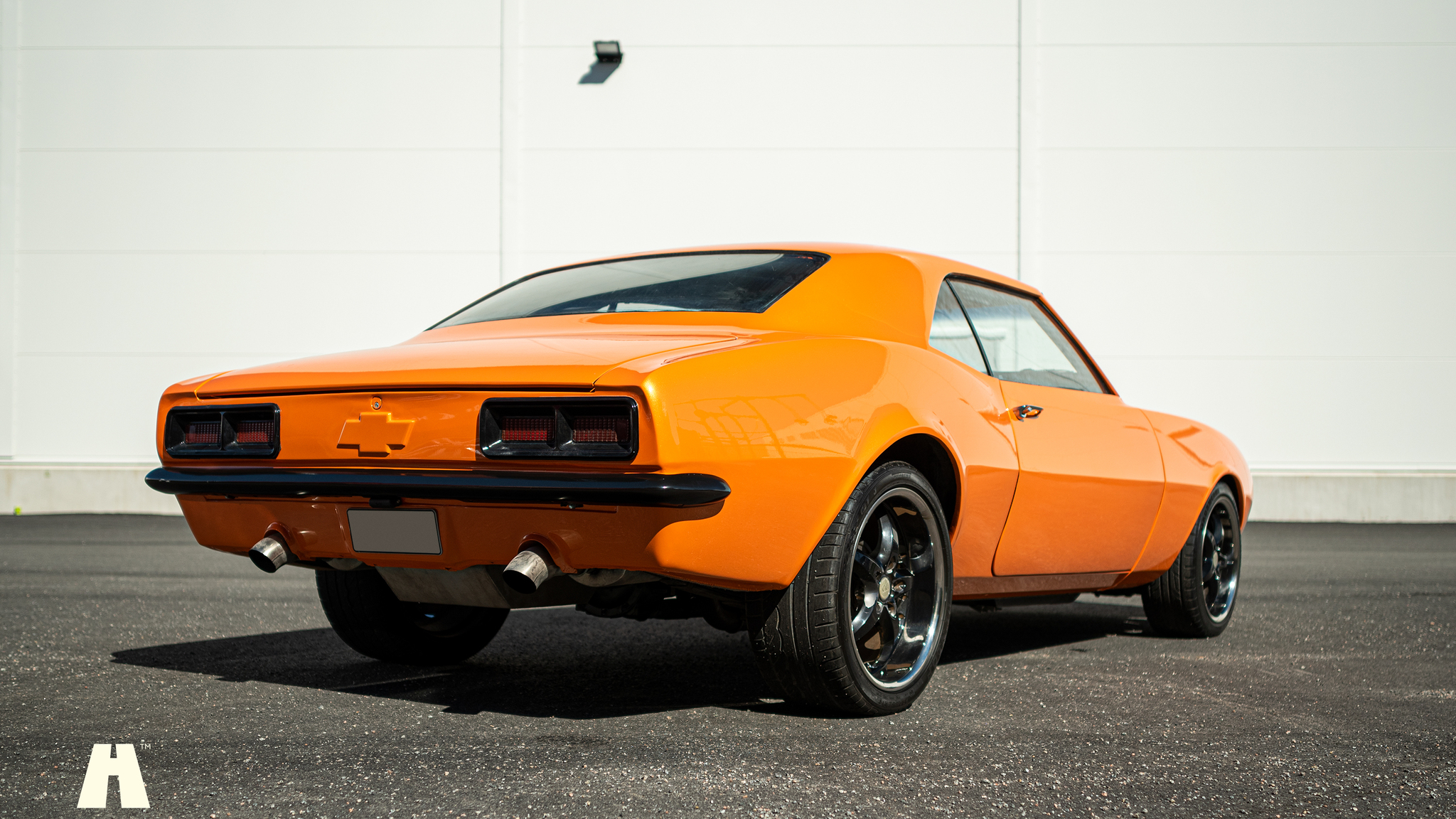 Exteriörbild på 1968 Chevrolet Camaro Resto
