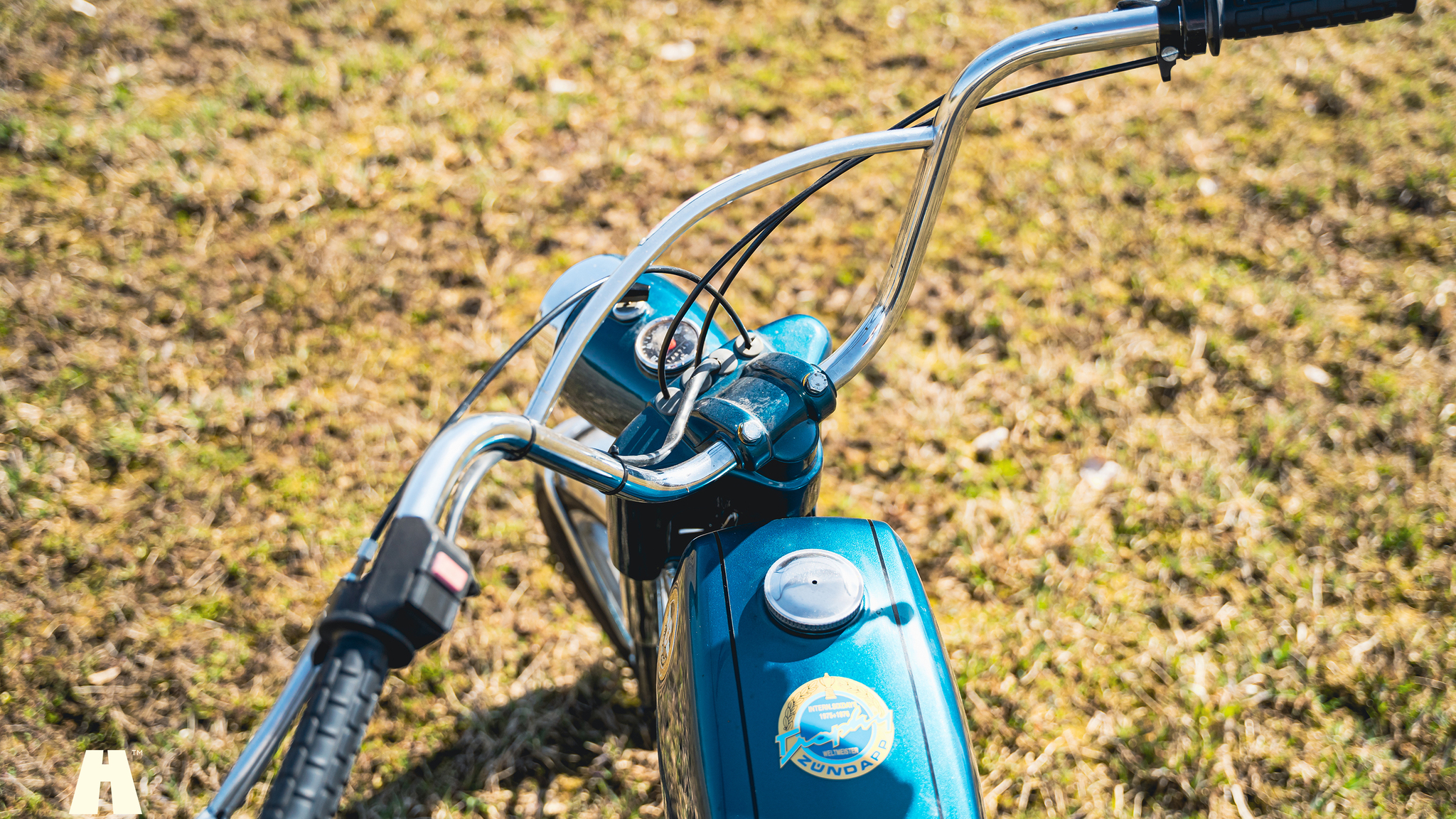 Exteriörbild på 1973 Zundapp KS50 (24)