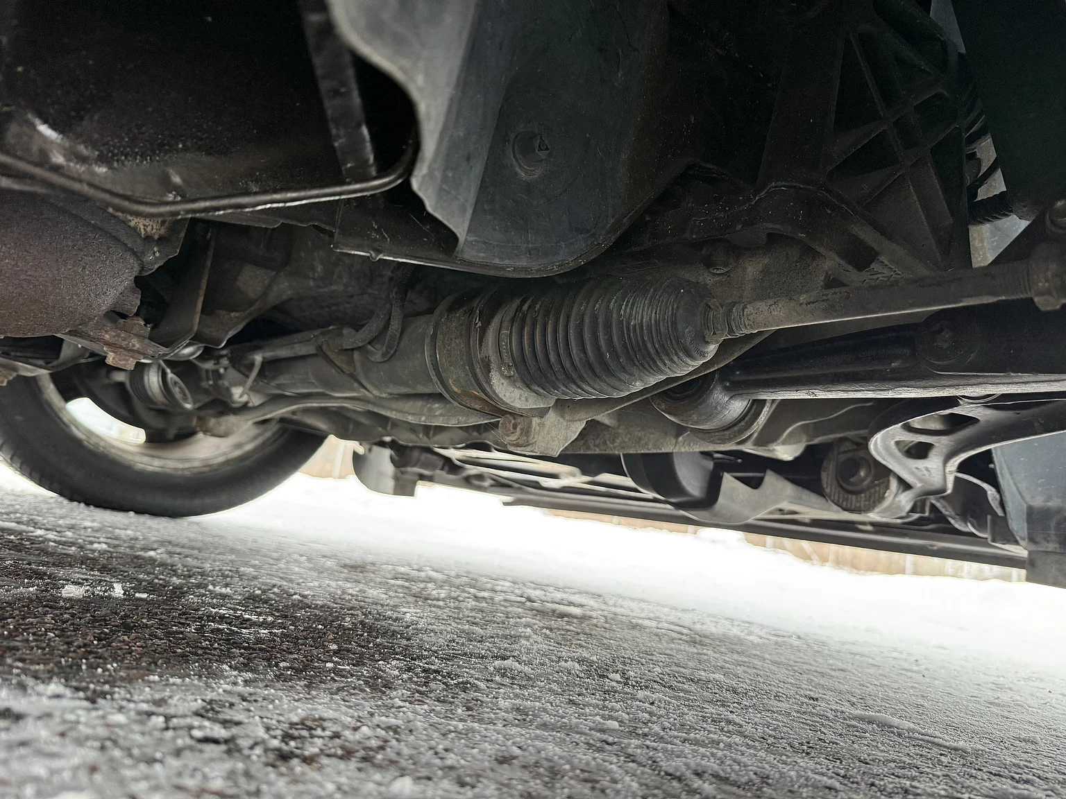 1997 Jaguar XK8 (19), Mekanik