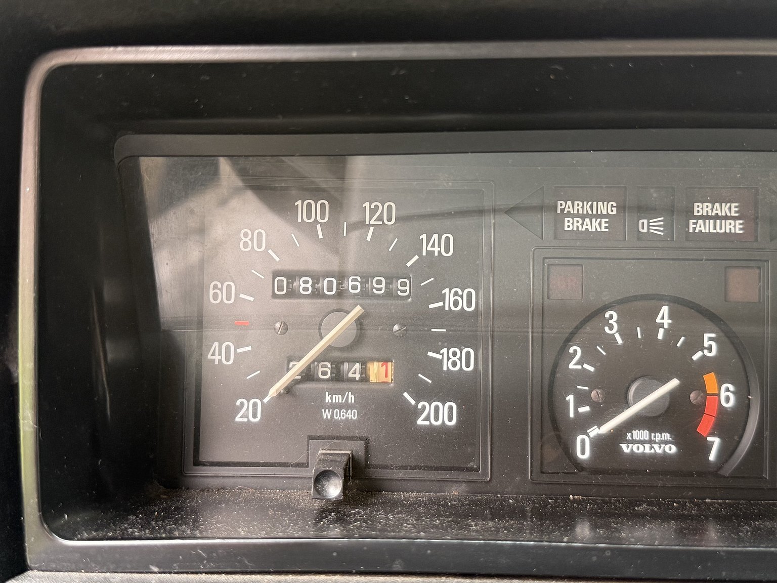 Interior image of 1976 Volvo 264 V6 GL Automatisk