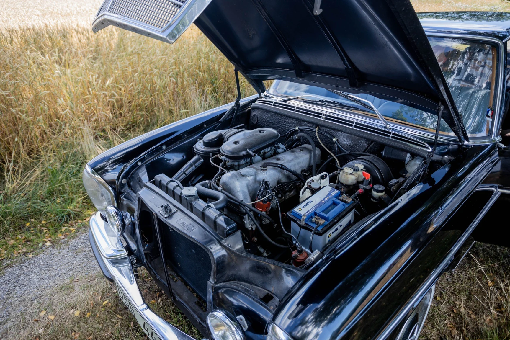 Image of 1967 Mercedes-Benz 250 S 250 s mechanics (1)
