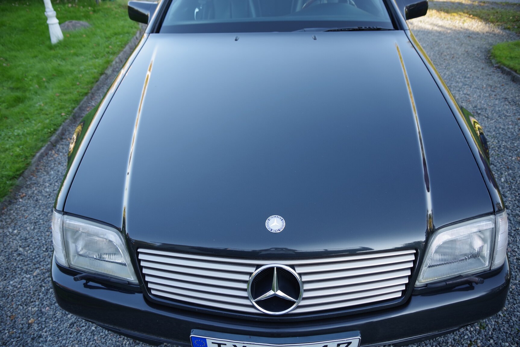 Exteriörbild på 1992 Mercedes-Benz 300 SL-24