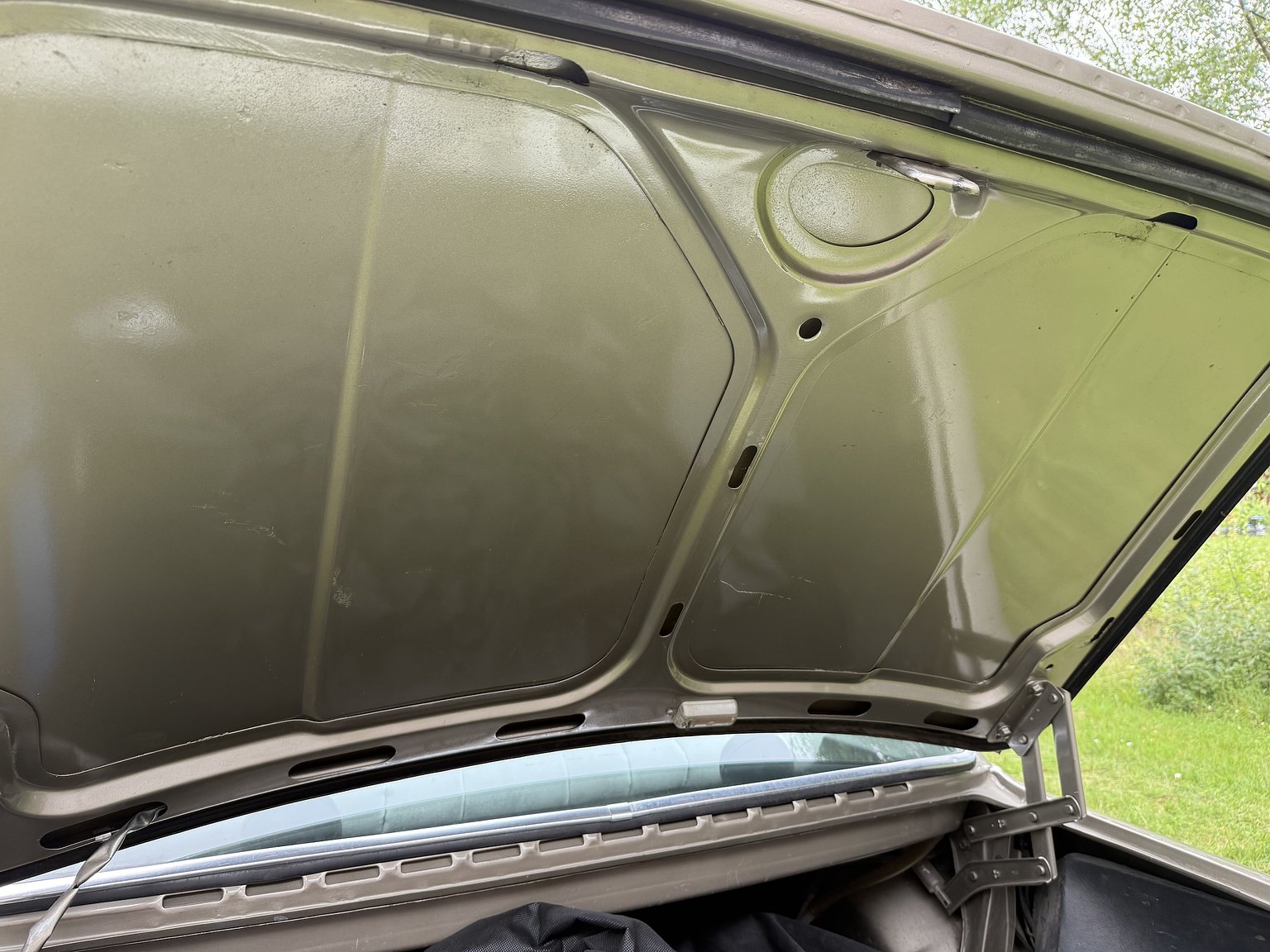 Interior image of 1976 Volvo 264 V6 GL Automatisk