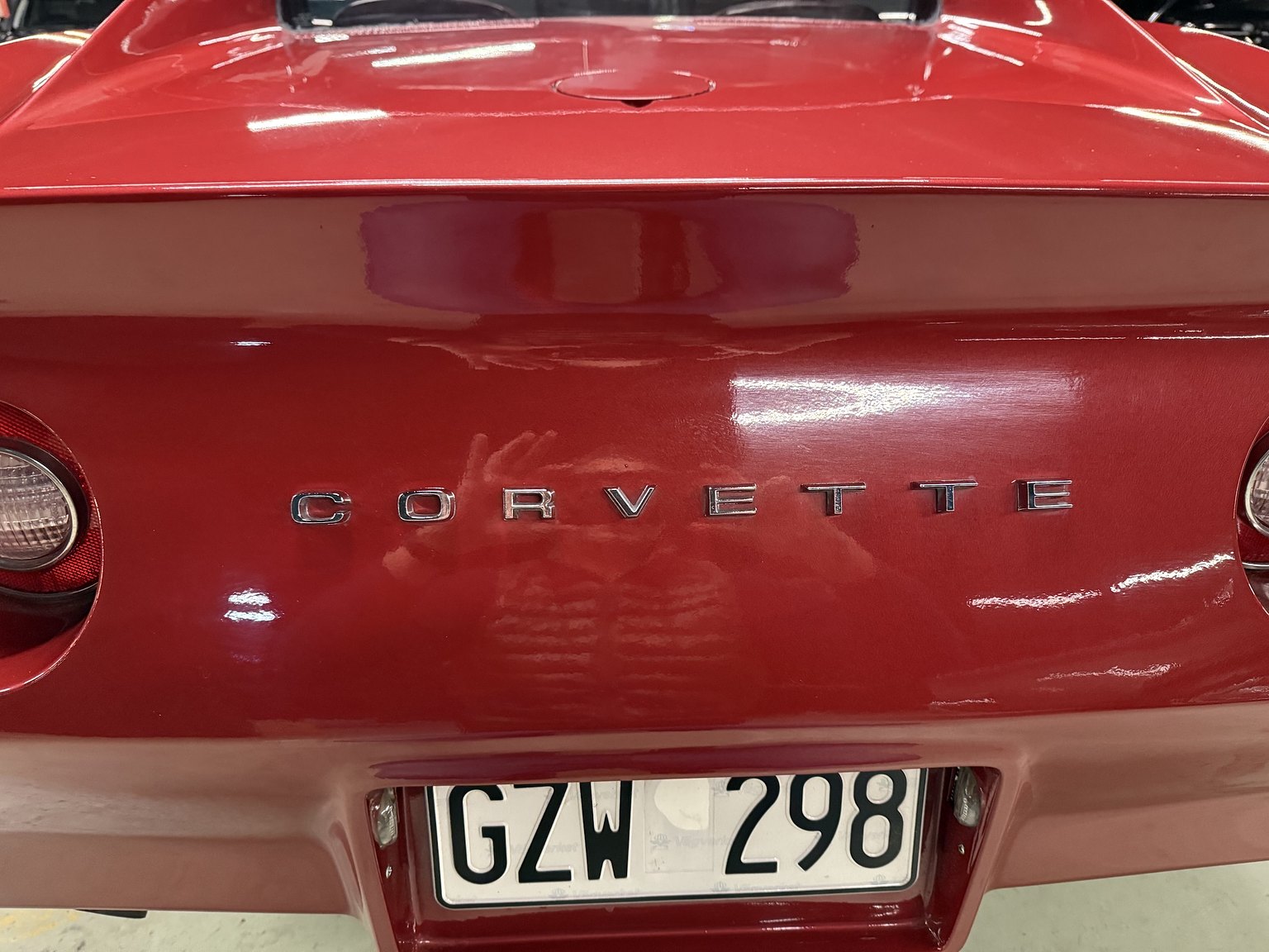 Exteriörbild på 1974 Chevrolet Corvette Stingray