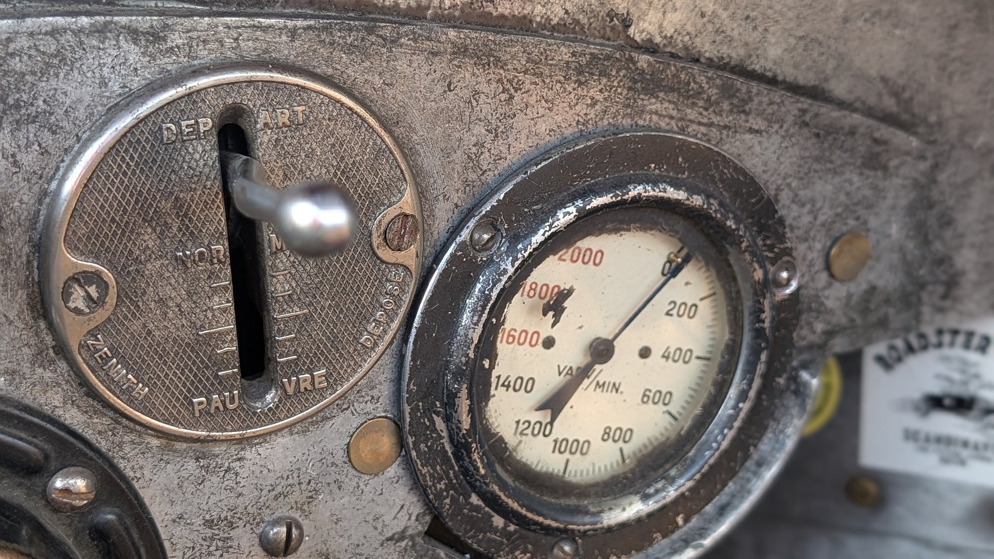 Interior image of 1929 FIAT 321C (521c) "Flying Fiona"