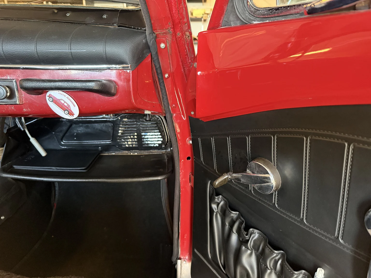 Interior image of 1966 Volvo Amazon 121 P130 (24)