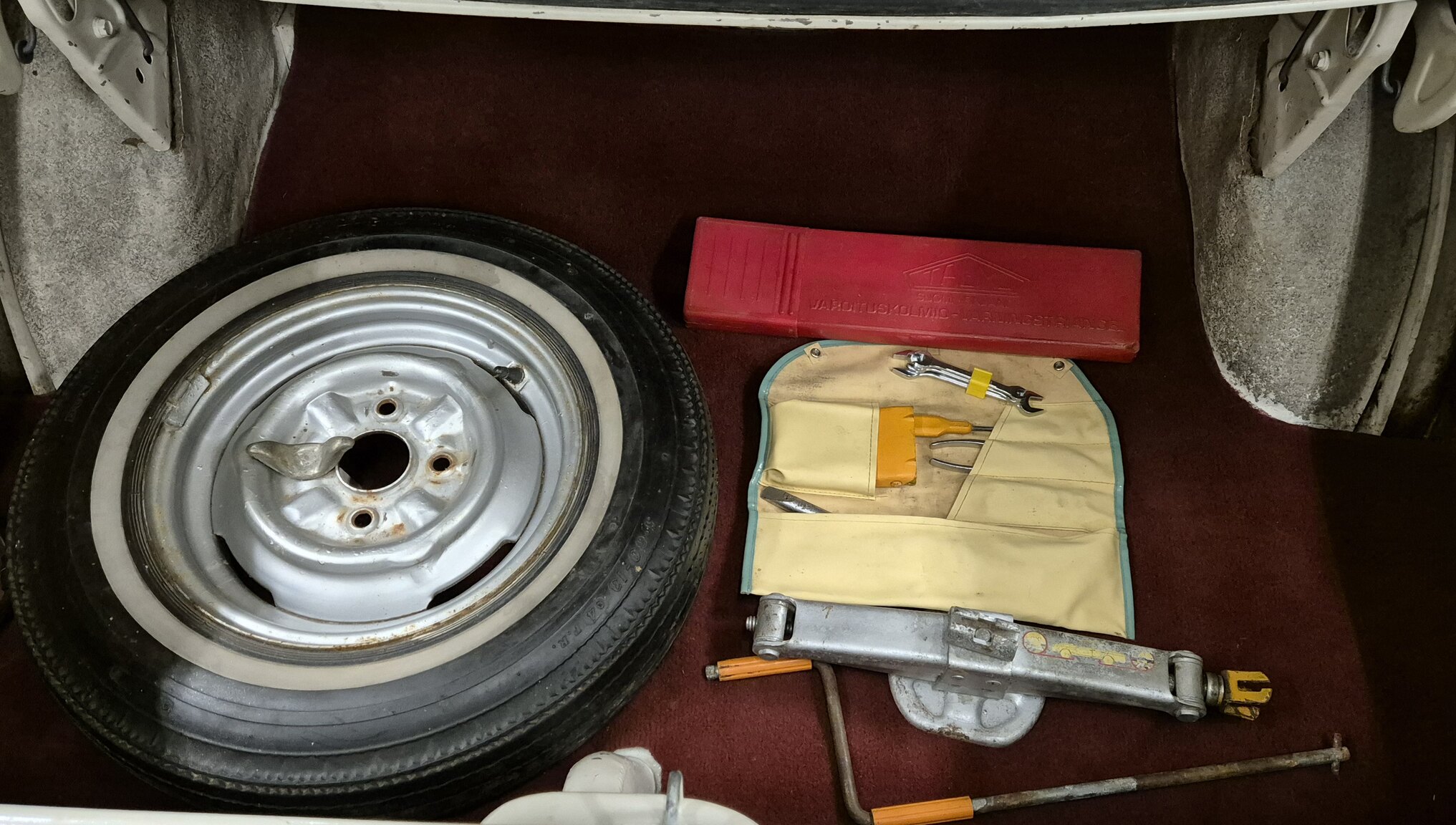 Interiörbild 1967 Toyota Corona