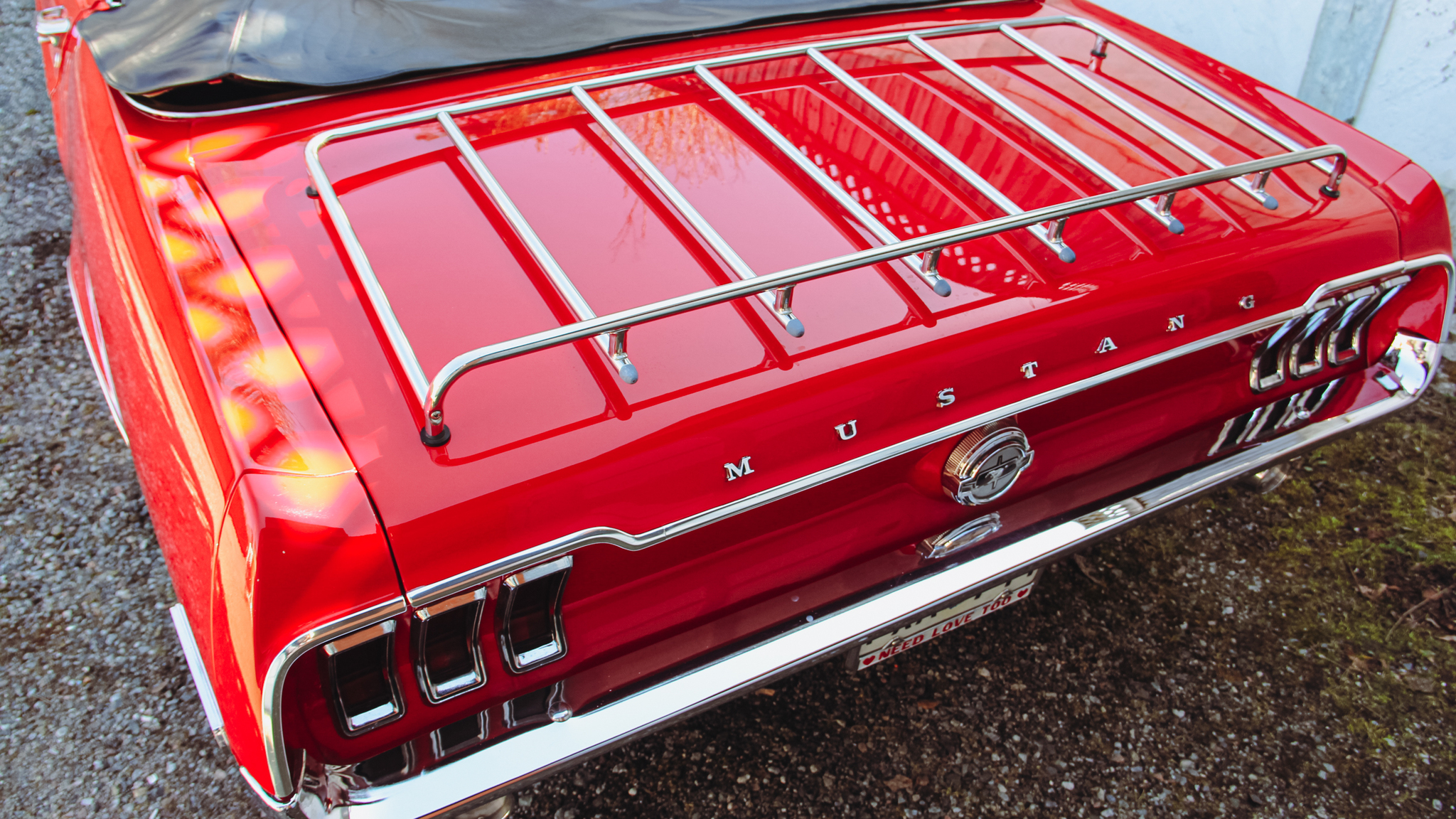 Exterior image of 1968 Ford Mustang 302ci Cabriolet (14)