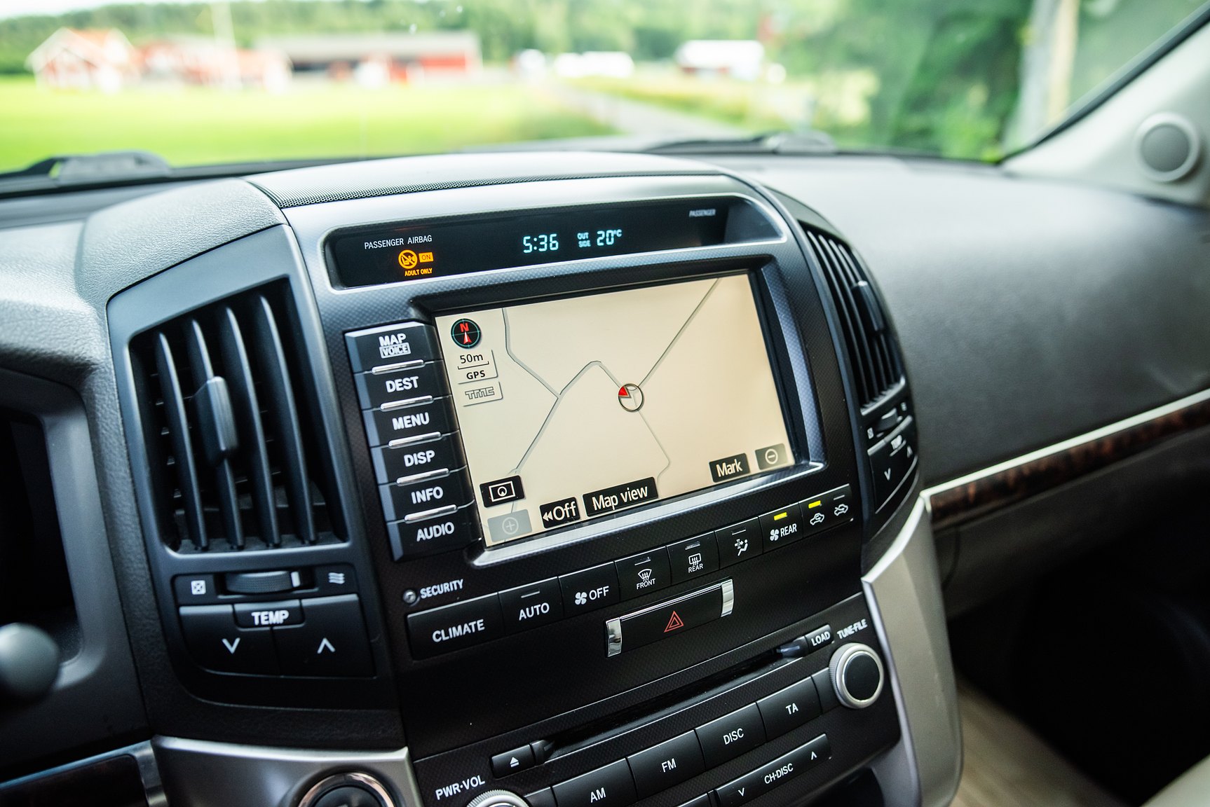Interior image of 2008 Toyota Land Cruiser 4.5 4WD V8