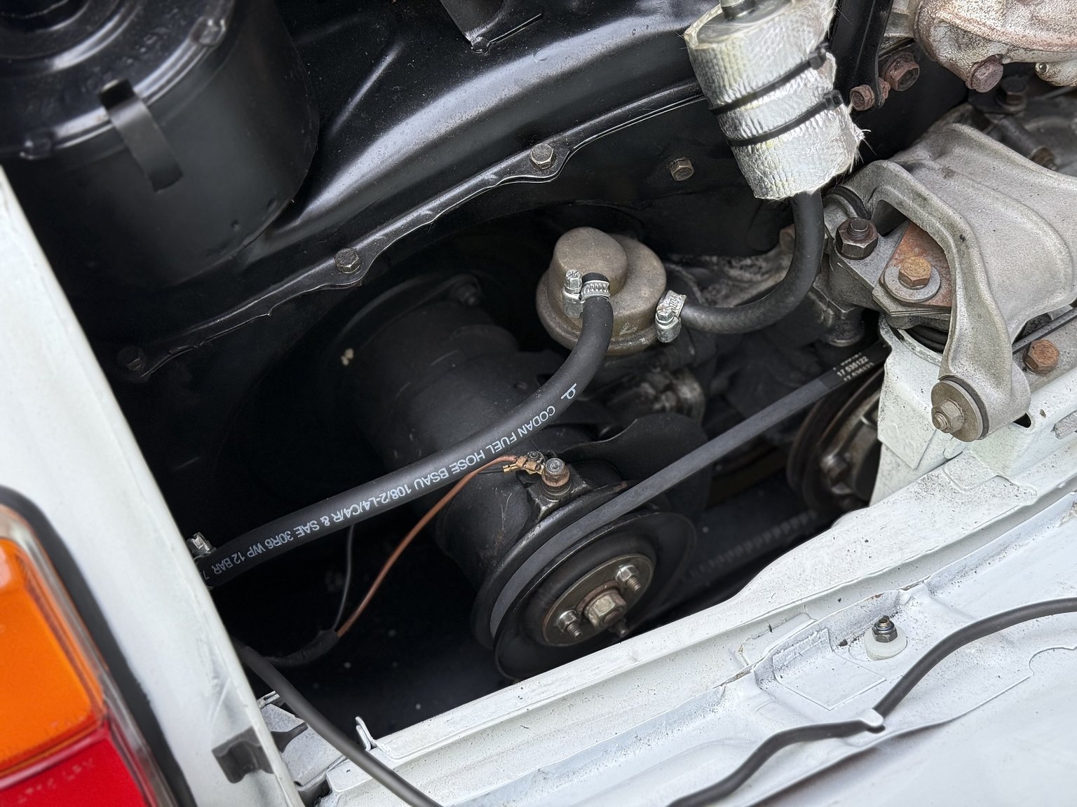 Image of 1965 Fiat 500F mechanics