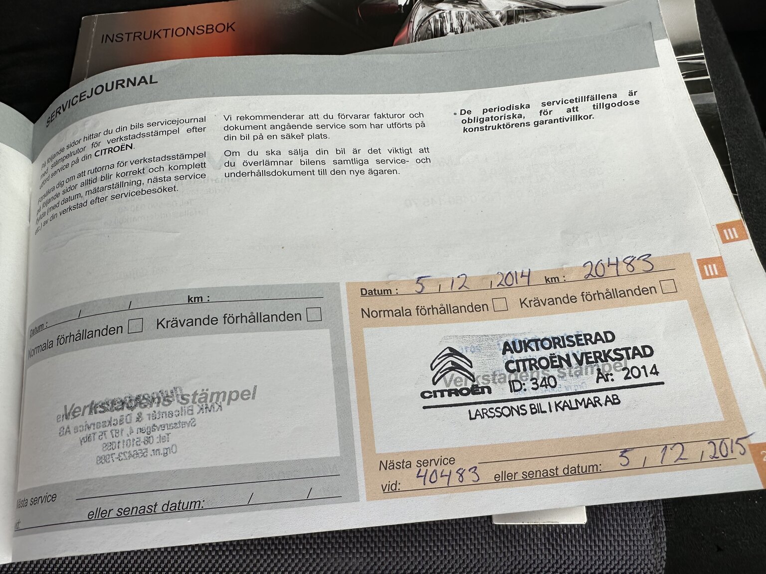 Documentation for 2012 Citroen DS3 Racing  (7)