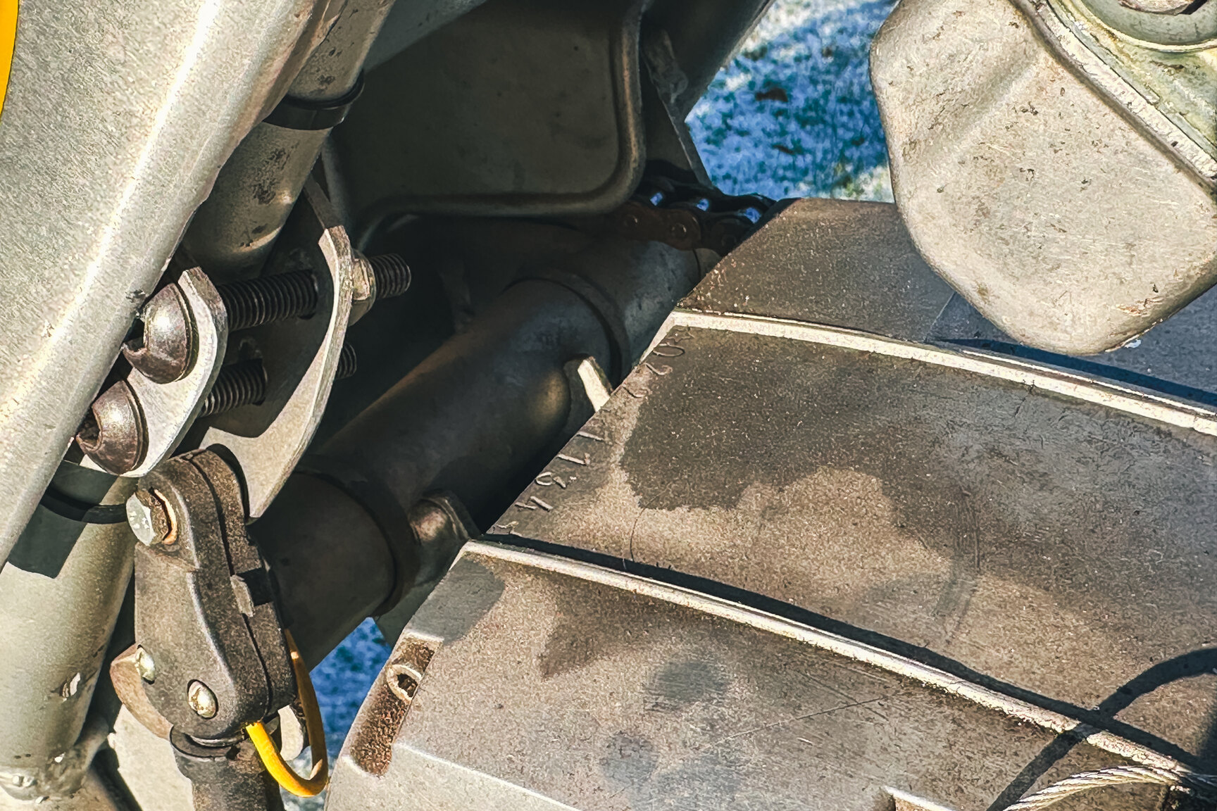 Exteriörbild på 1967 Gilera 50cc Competizione (26)