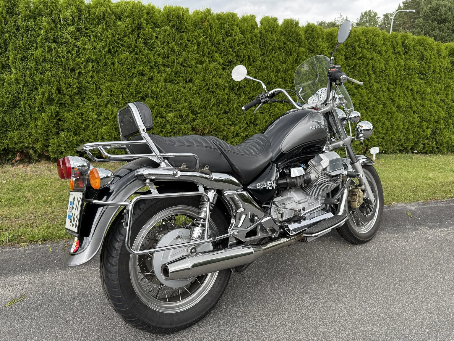 Exteriörbild på 2001 Moto Guzzi California EV (3)