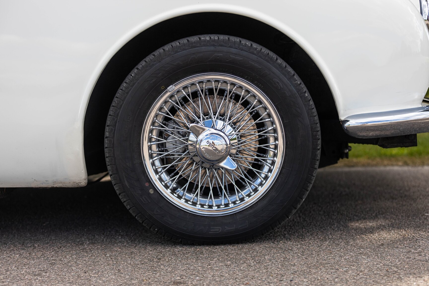 Exterior image of 1968 Jaguar 340 XK Mark II
