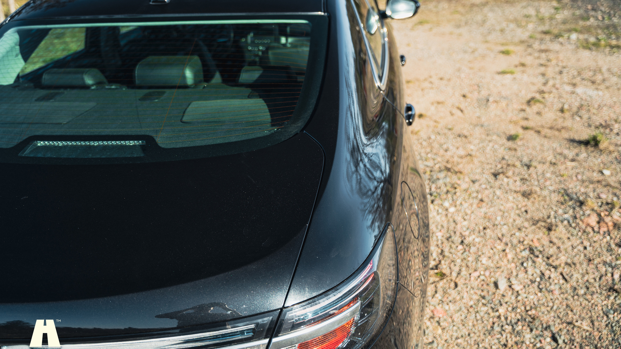 Exteriörbild på 2010 Saab 9-5 (Chassinummer 3)
