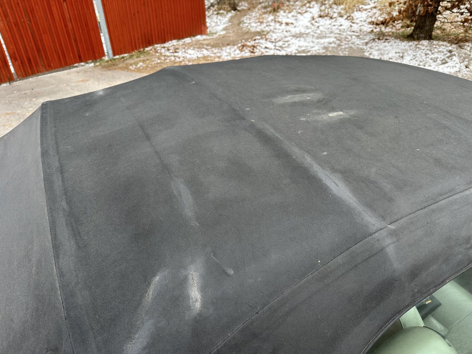 Exteriörbild på 1997 Saab 900 Cabriolet - En ägare