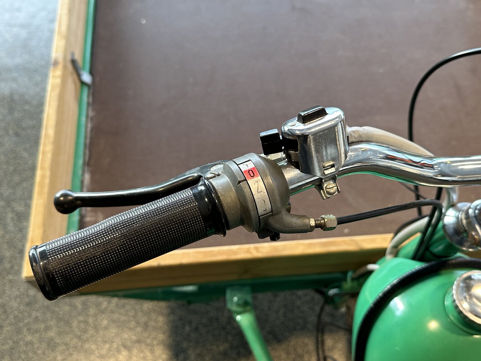 Aussenfoto 1970 Cresent 1189 flakmoped