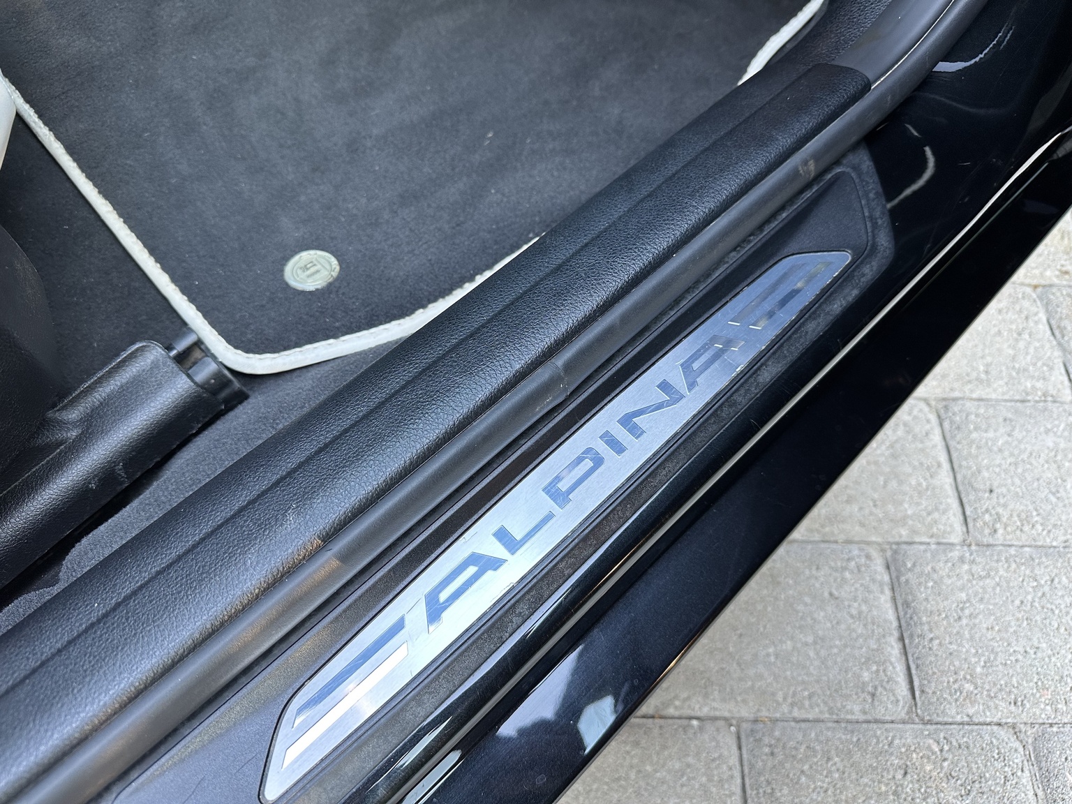 Interiörbild 2017 Alpina D3 Bi-Turbo Allrad