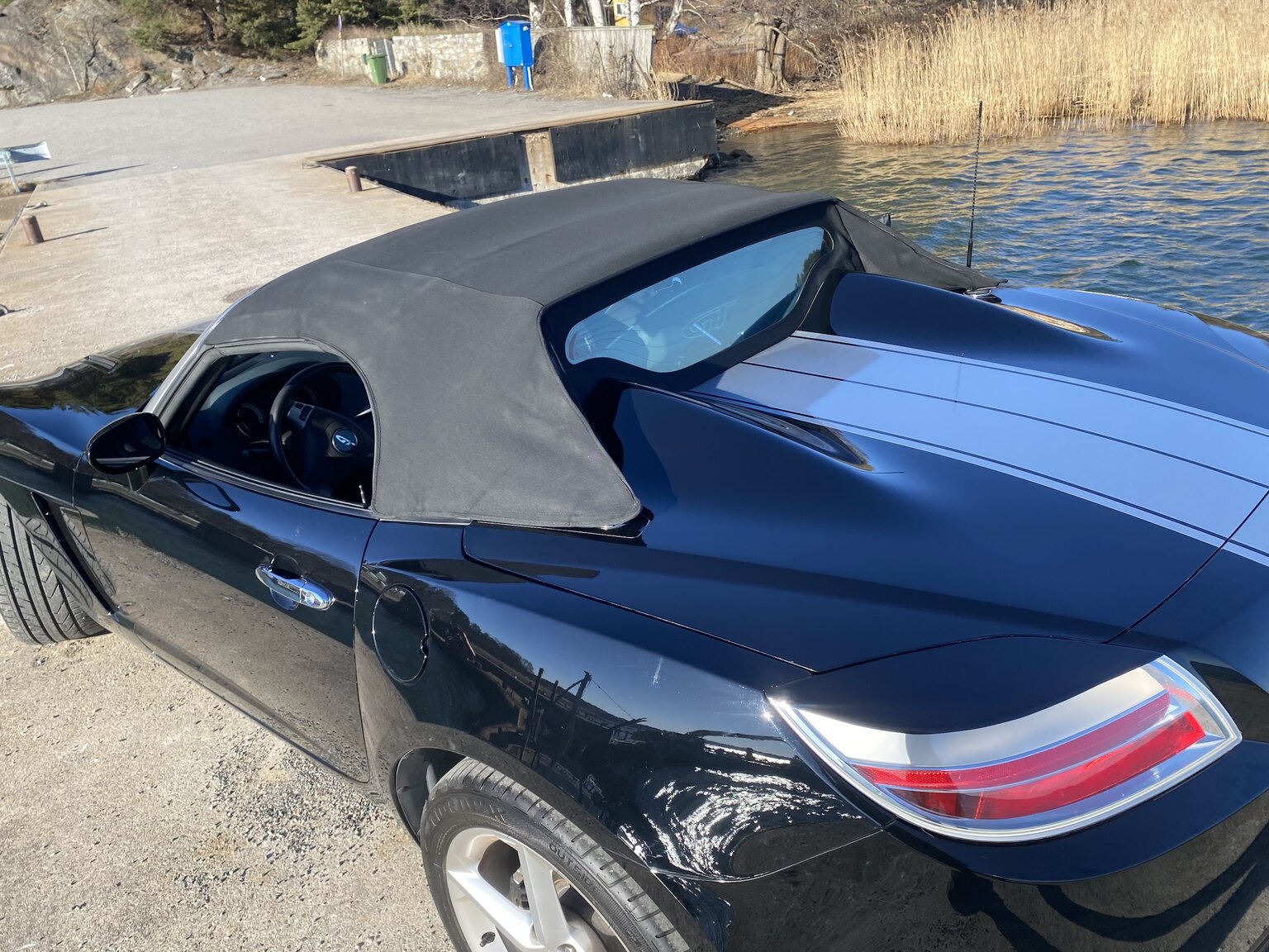 Exteriörbild på 2007 Opel Roadster GT 2.0 TURBO