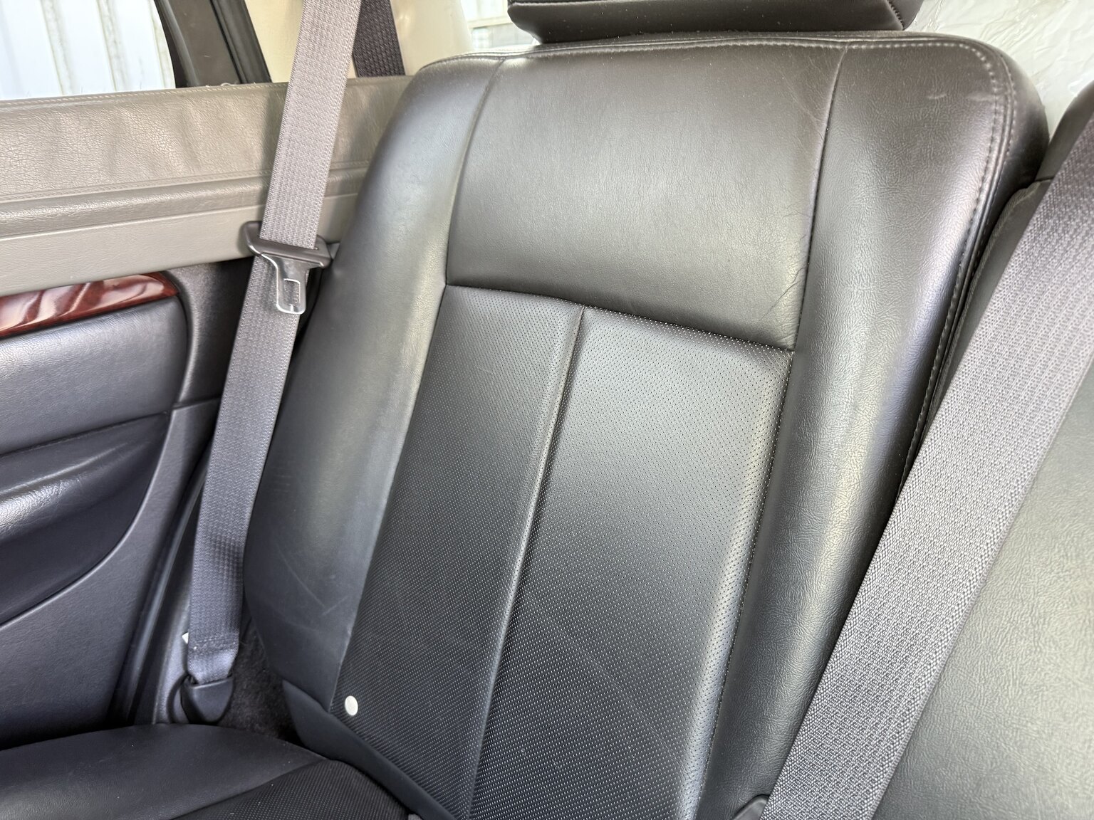 Interior image of 2006 SAAB 9-7X 5.3 V8 XWD