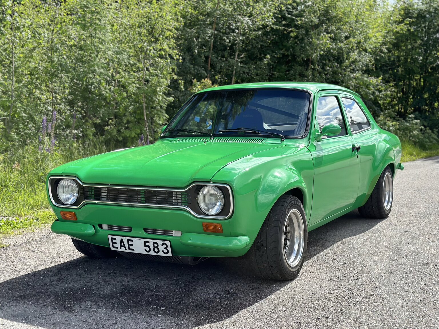 Aussenfoto 1970 Ford Escort MK1 Cosworth