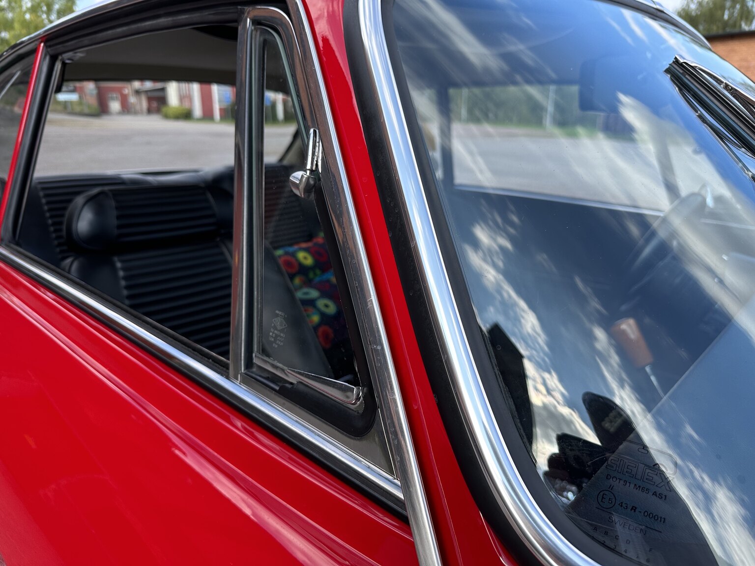 Exteriörbild på 1972 Alfa Romeo 2000 GTV Bertone Coupé