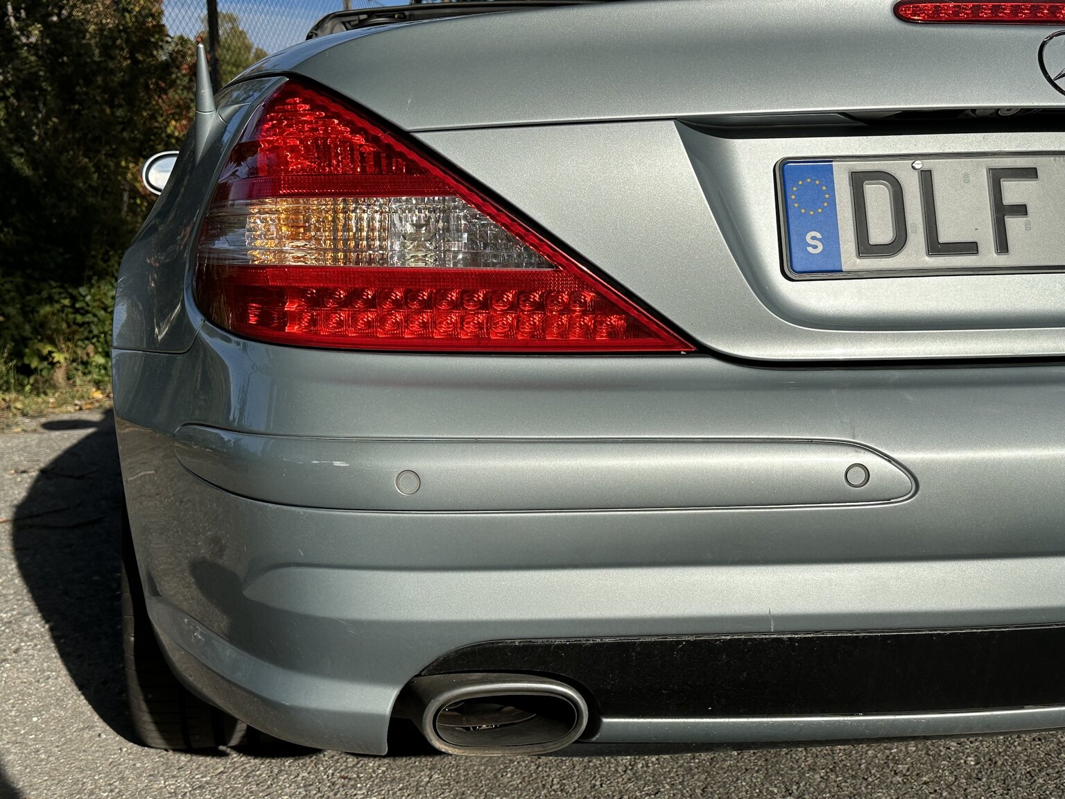 Exteriörbild på 2007 Mercedes-Benz SL500 AMG