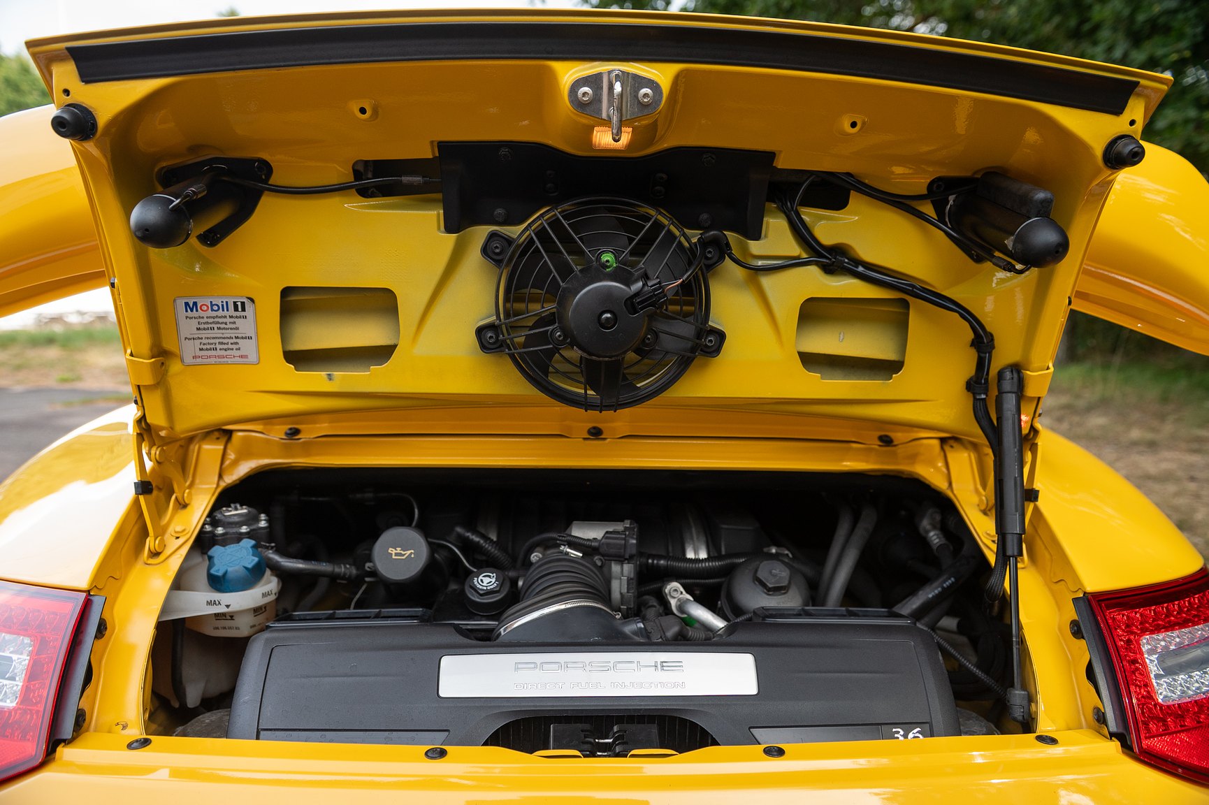 2009 Porsche 911 Carrera (2), Mekanik