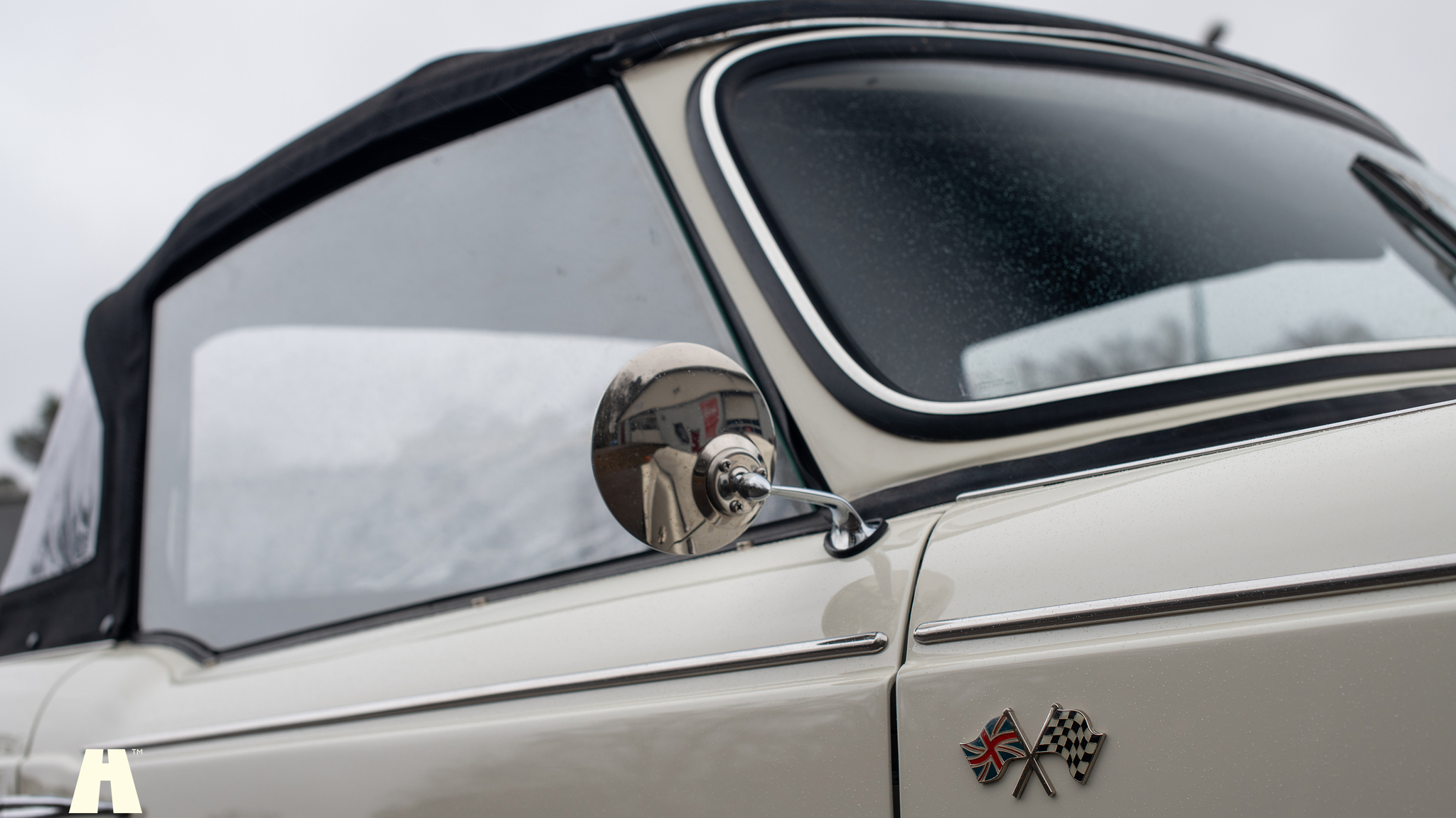 Aussenfoto 1966 Triumph TR4 A