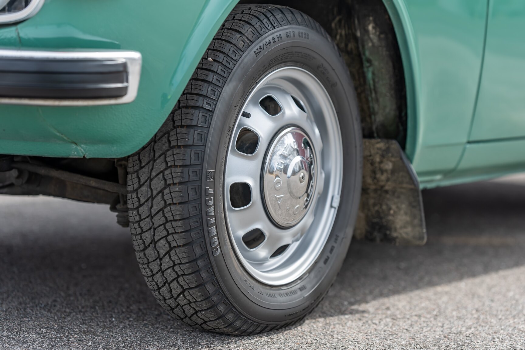 Exteriörbild på 1973 Volvo 144