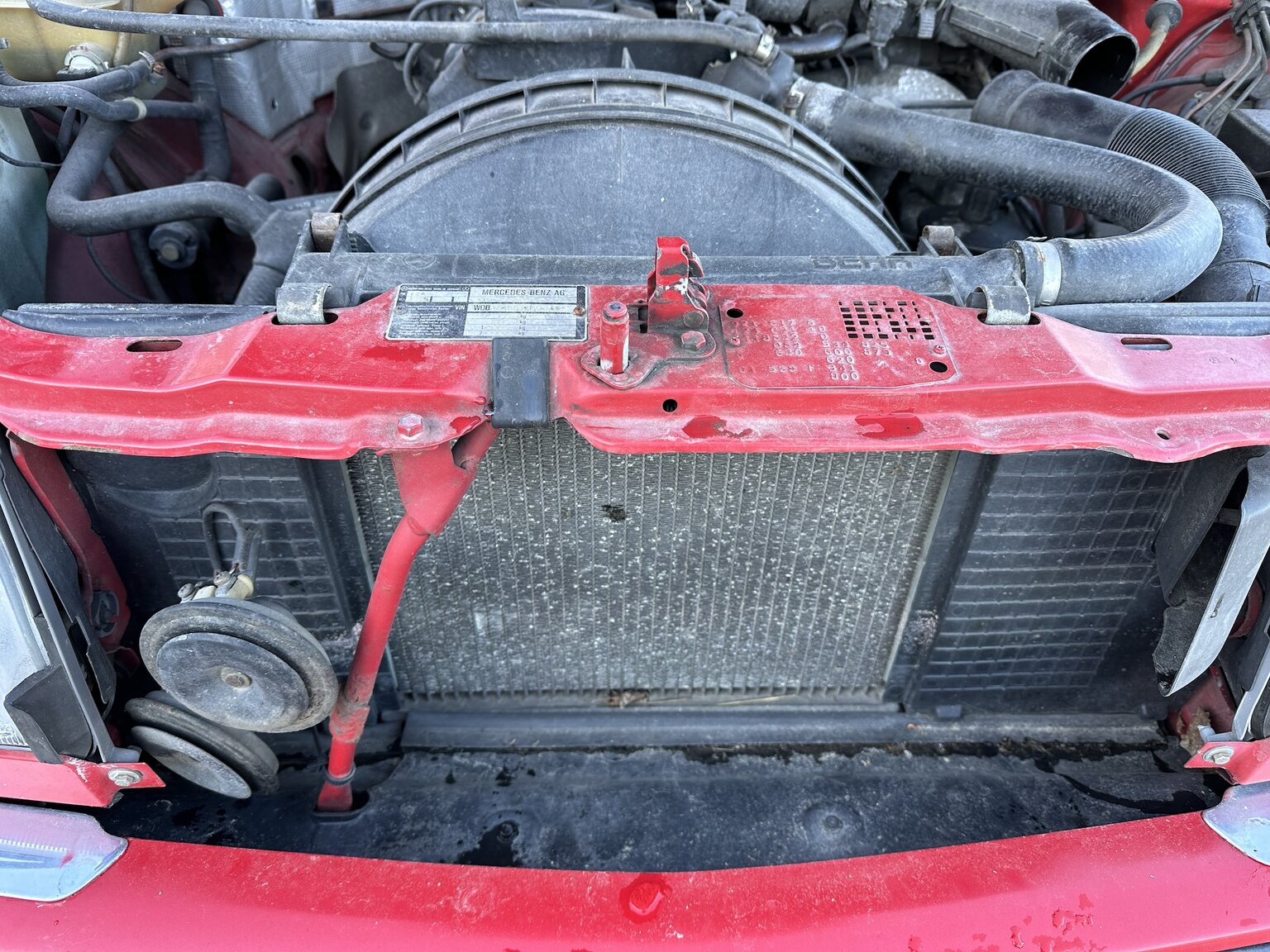 Image of 1990 Mercedes-Benz 200 E mechanics